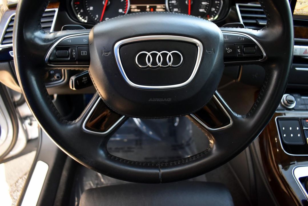 2015 Audi A8 L