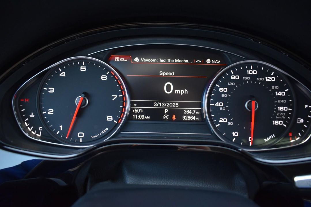 2015 Audi A8 L
