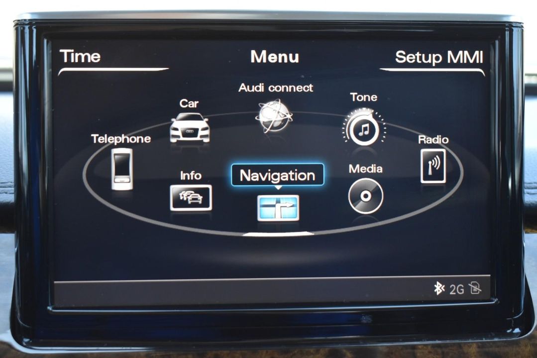 2015 Audi A8 L