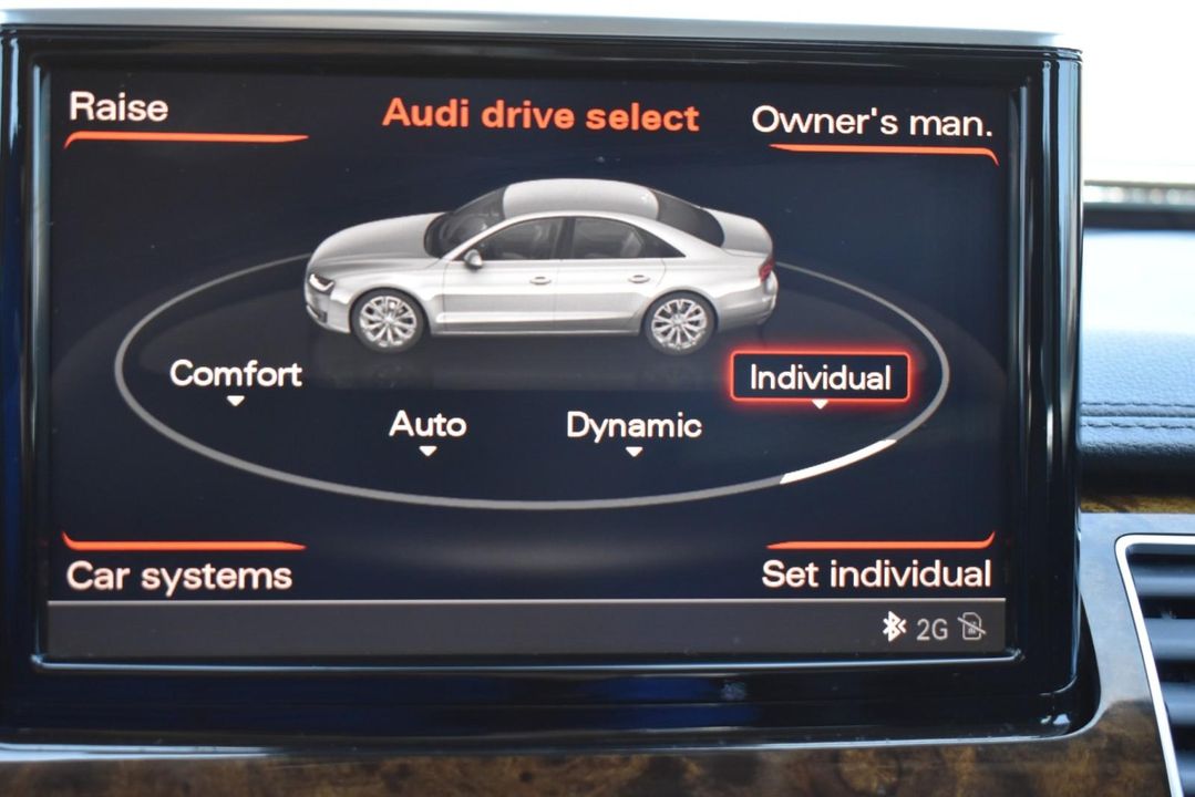 2015 Audi A8 L