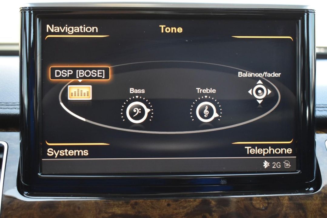 2015 Audi A8 L