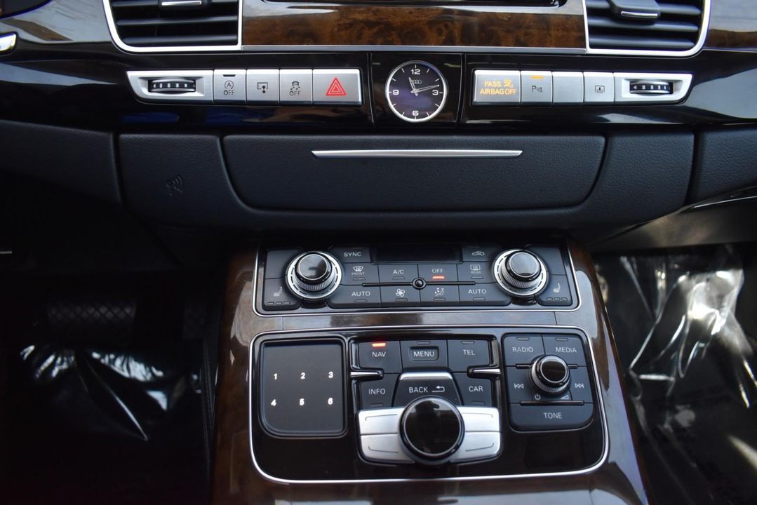 2015 Audi A8 L