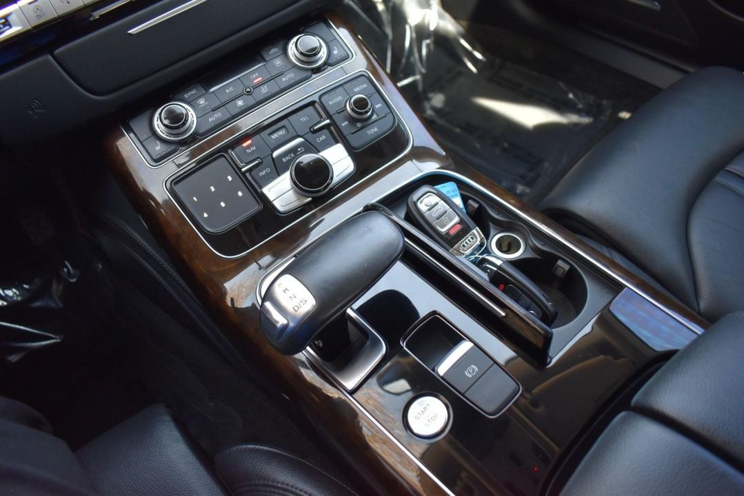 2015 Audi A8 L