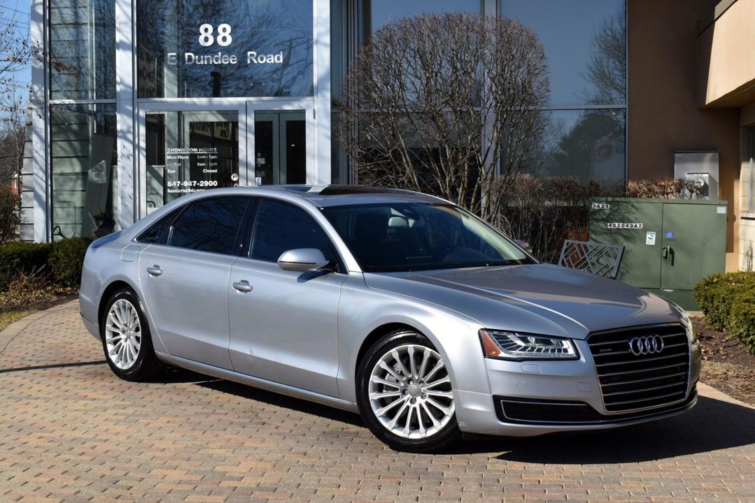 2015 Audi A8 L