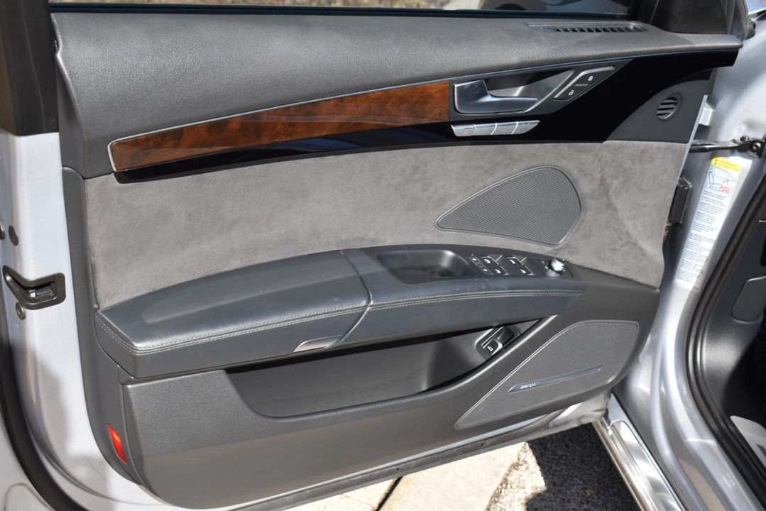 2015 Audi A8 L