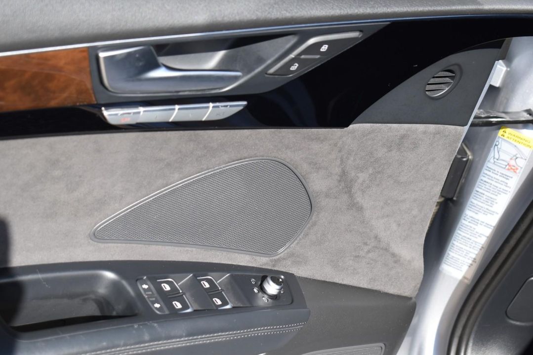 2015 Audi A8 L