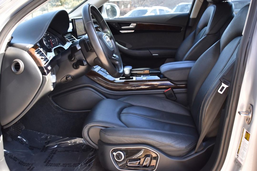 2015 Audi A8 L