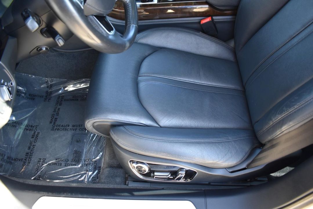 2015 Audi A8 L
