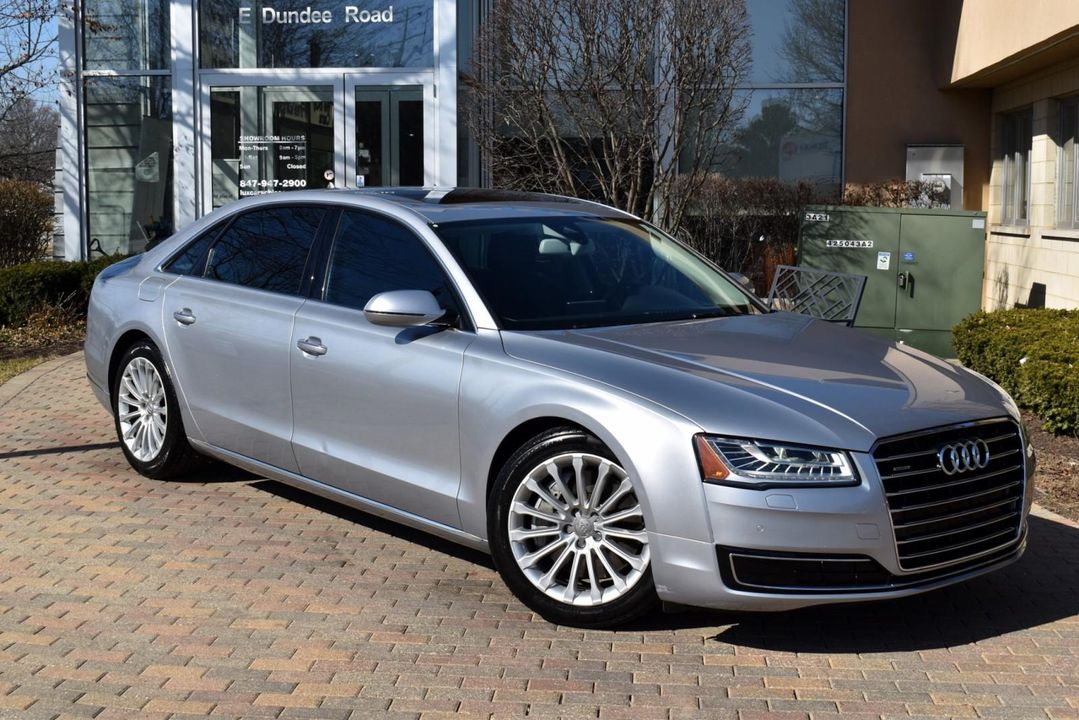 2015 Audi A8 L