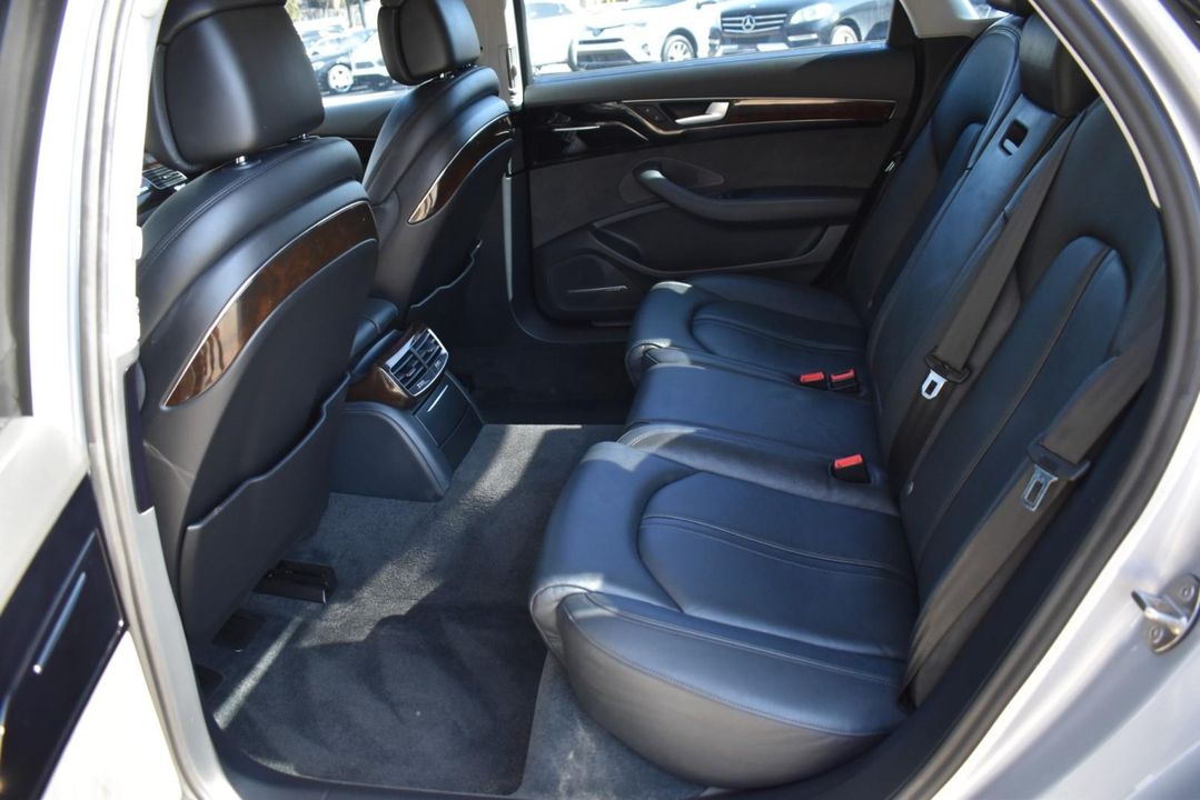 2015 Audi A8 L