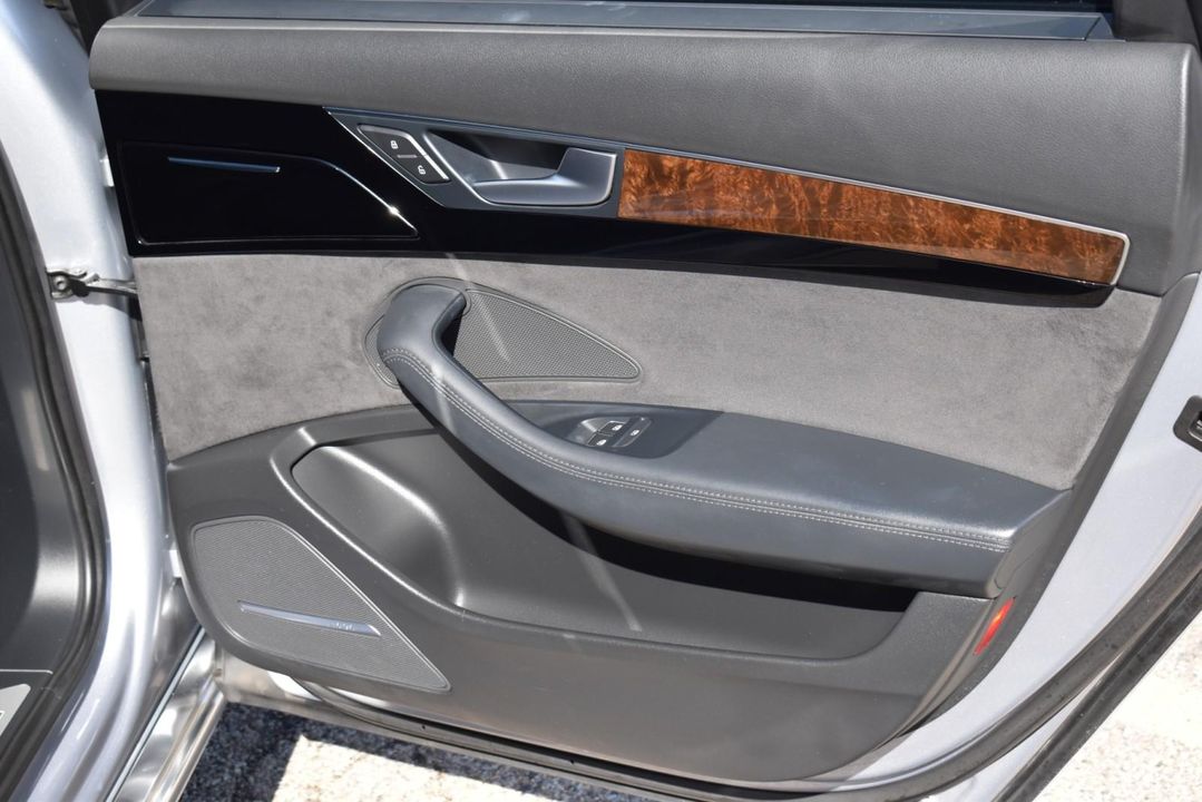 2015 Audi A8 L