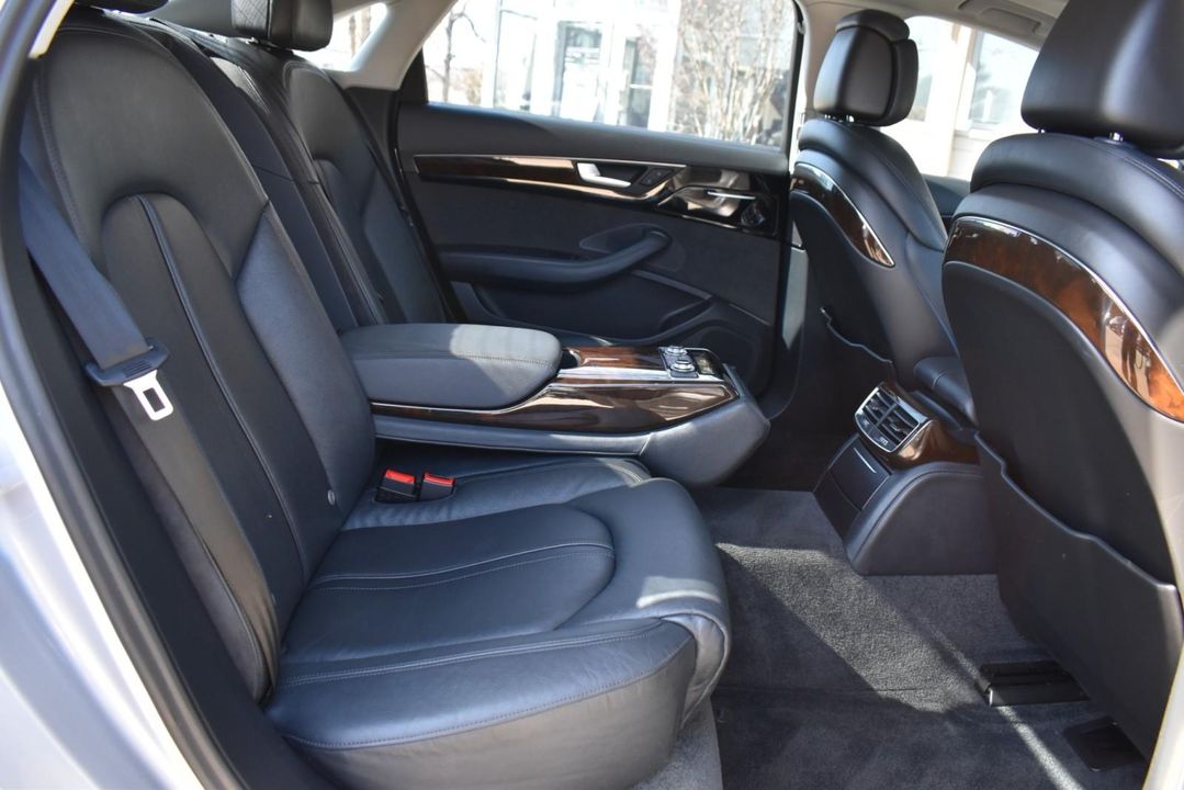 2015 Audi A8 L