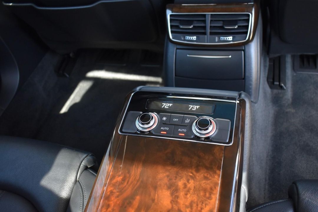 2015 Audi A8 L