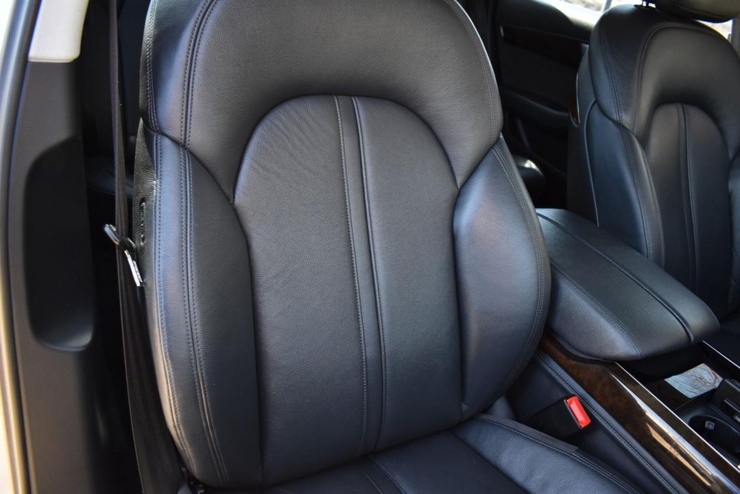2015 Audi A8 L