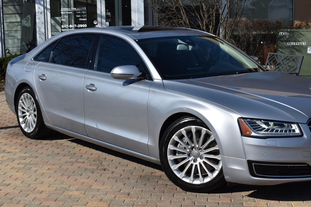 2015 Audi A8 L