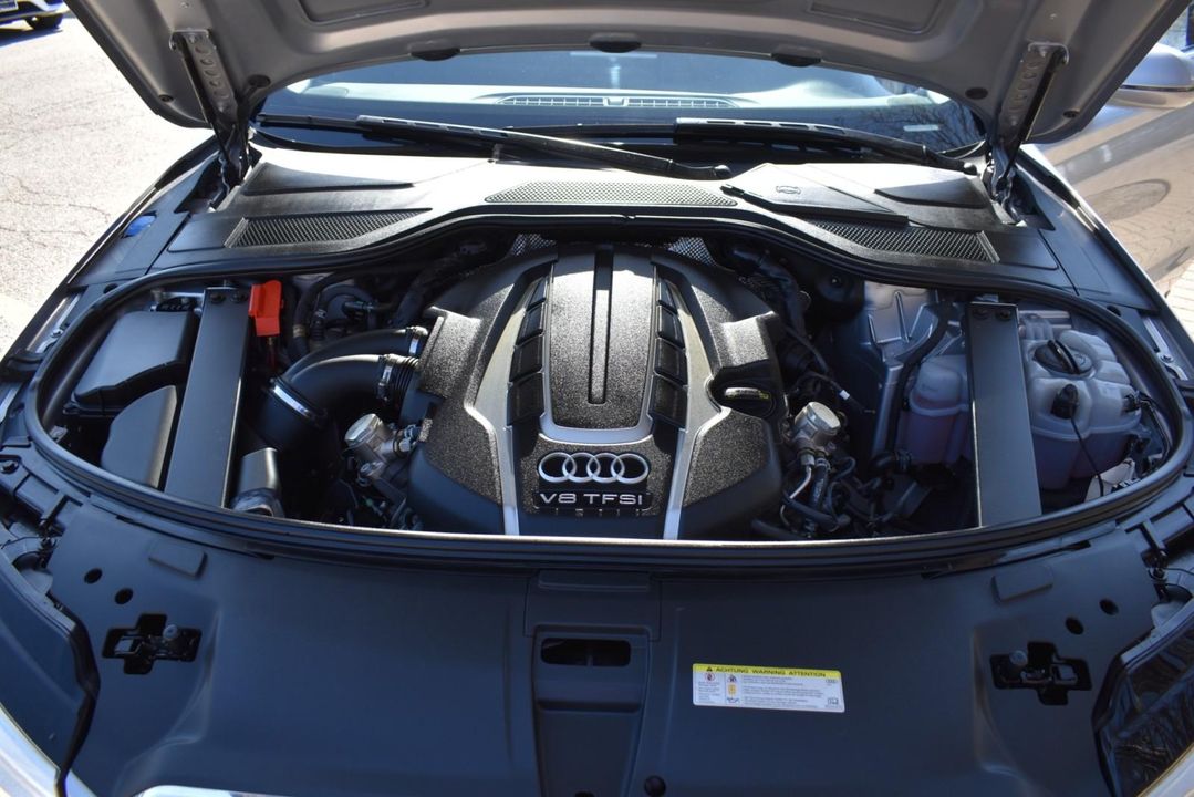 2015 Audi A8 L