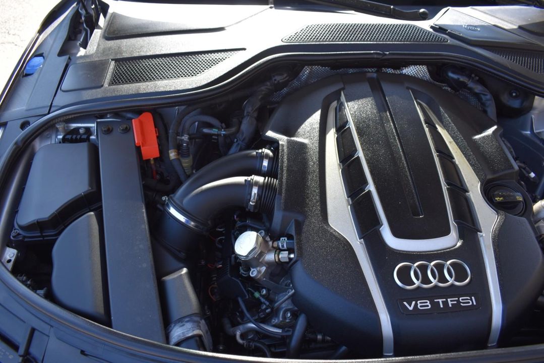 2015 Audi A8 L