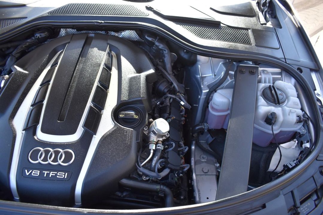 2015 Audi A8 L