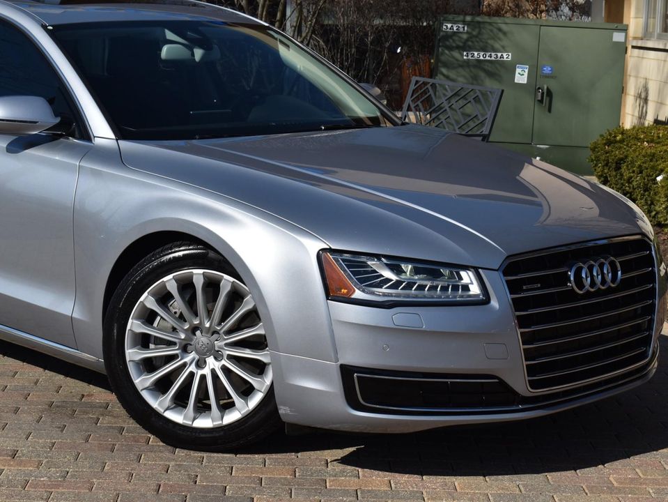 2015 Audi A8 L