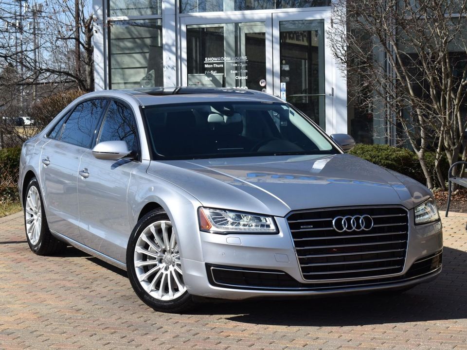 2015 Audi A8 L