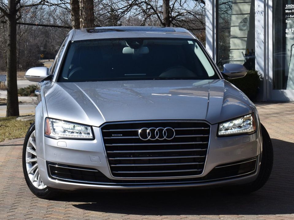 2015 Audi A8 L