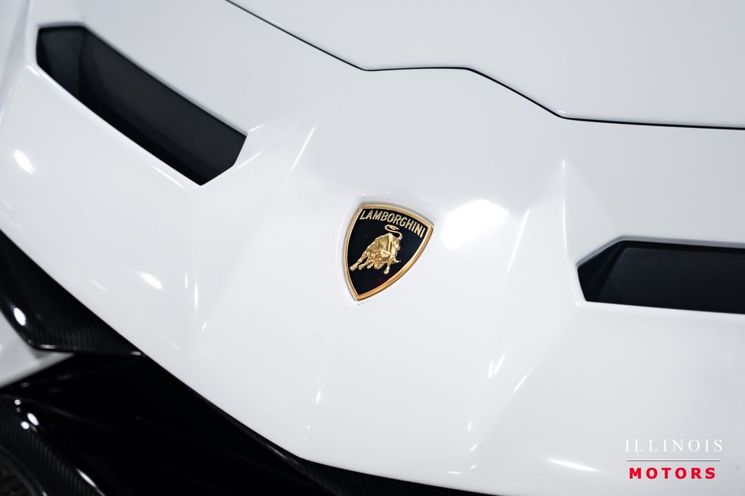 2019 Lamborghini Aventador