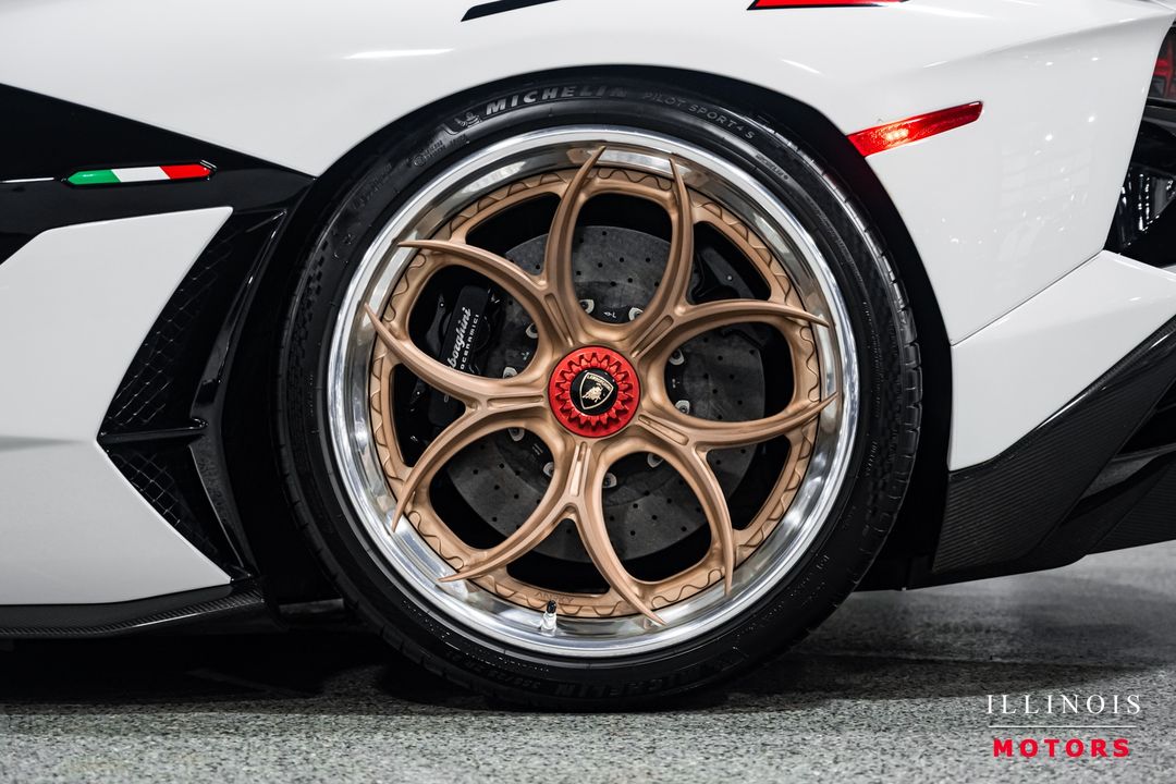2019 Lamborghini Aventador