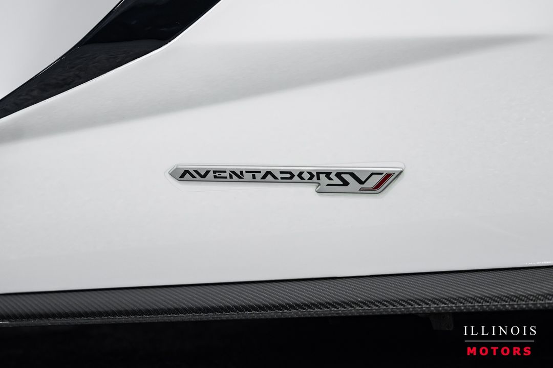 2019 Lamborghini Aventador