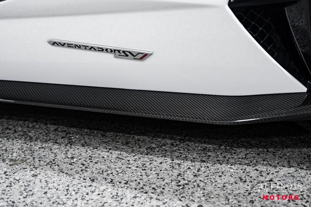 2019 Lamborghini Aventador