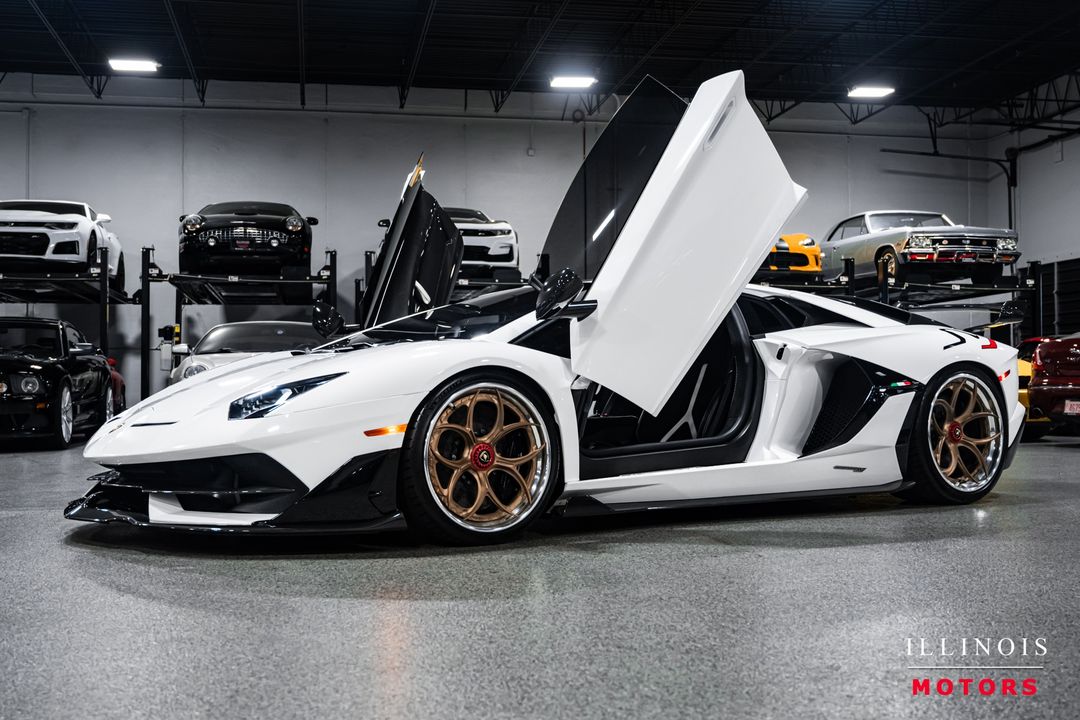 2019 Lamborghini Aventador