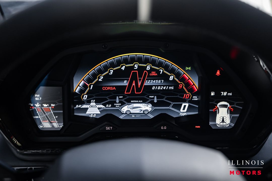 2019 Lamborghini Aventador