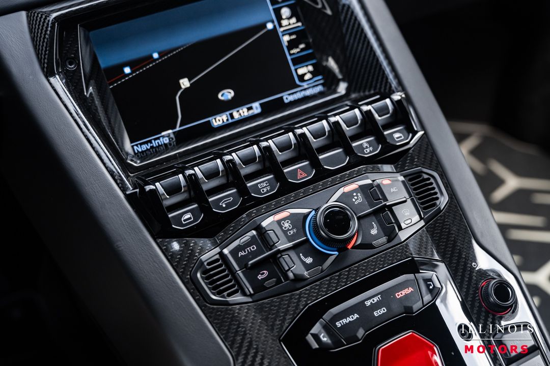 2019 Lamborghini Aventador