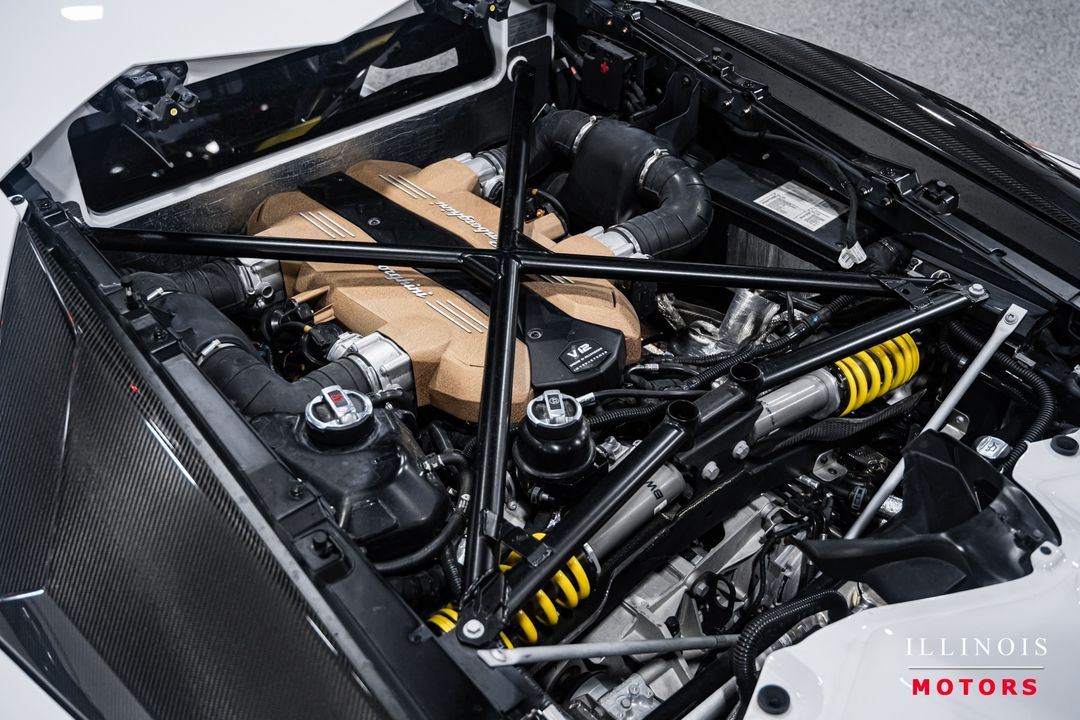 2019 Lamborghini Aventador