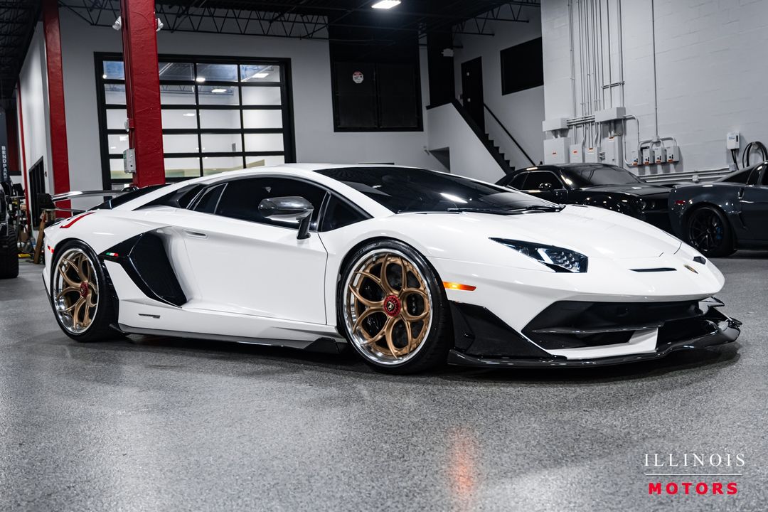 2019 Lamborghini Aventador
