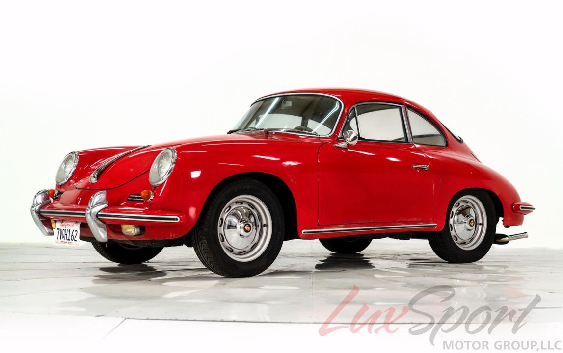 1963 Porsche 356