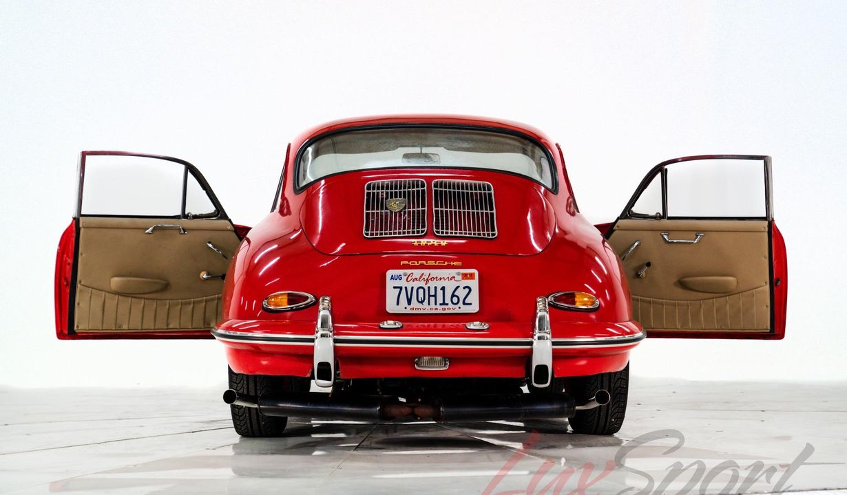 1963 Porsche 356