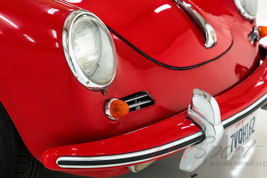 1963 Porsche 356