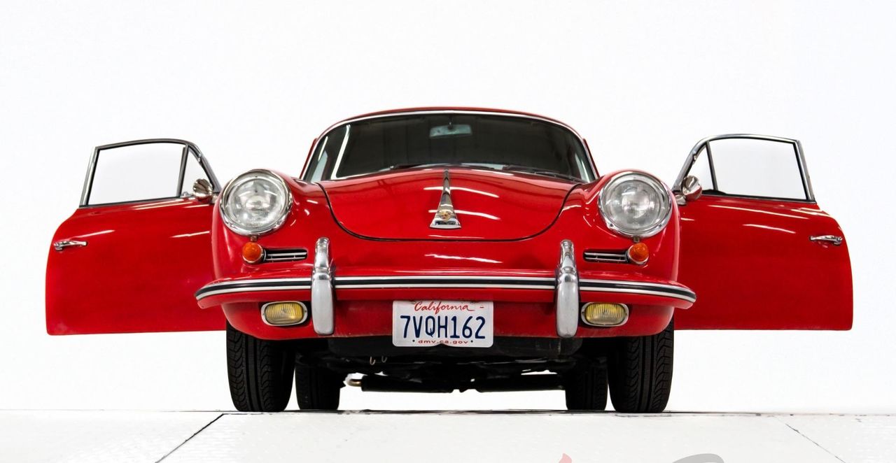 1963 Porsche 356