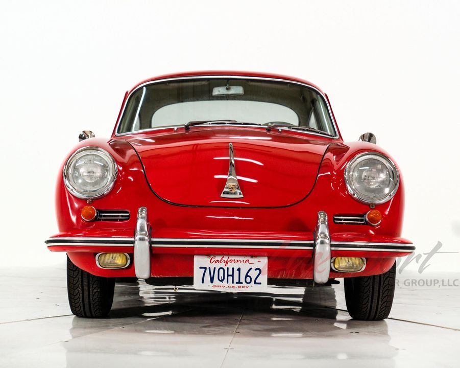 1963 Porsche 356