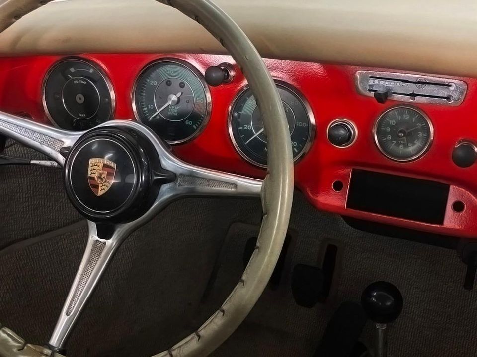 1963 Porsche 356