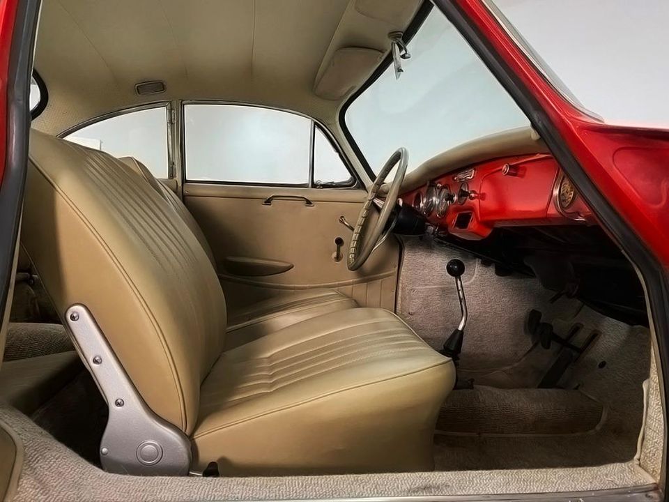 1963 Porsche 356