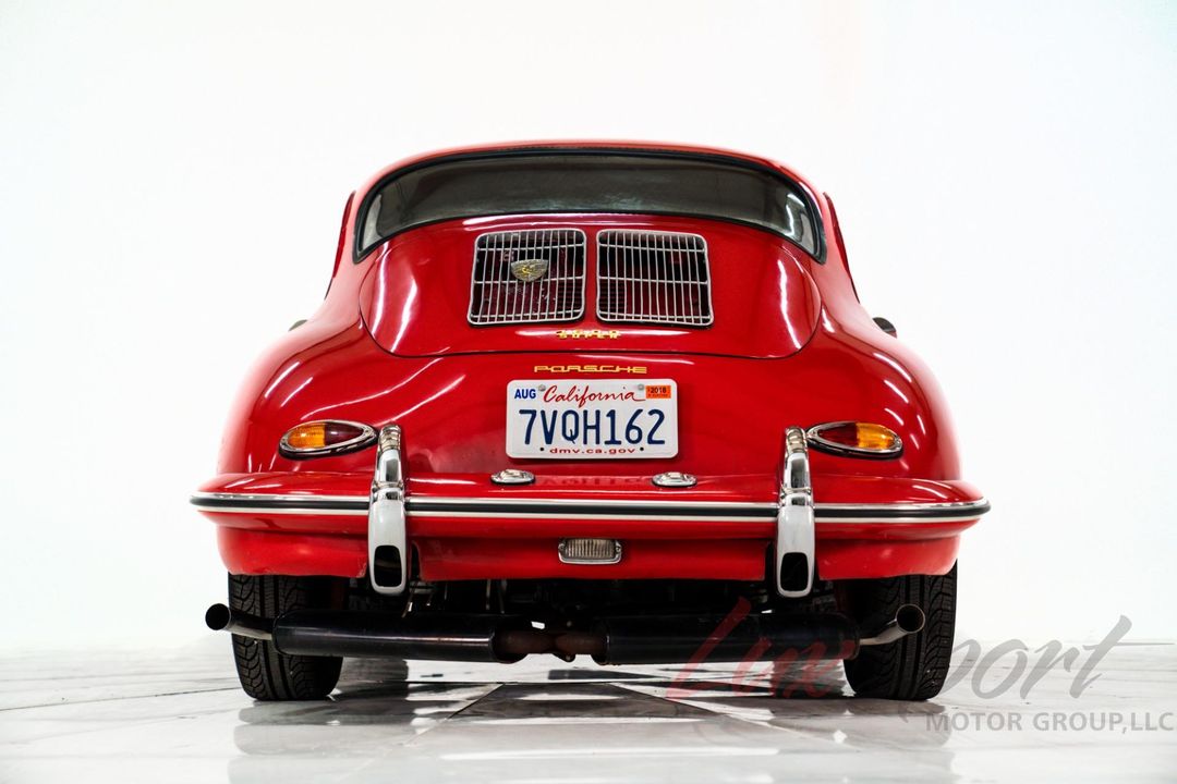 1963 Porsche 356
