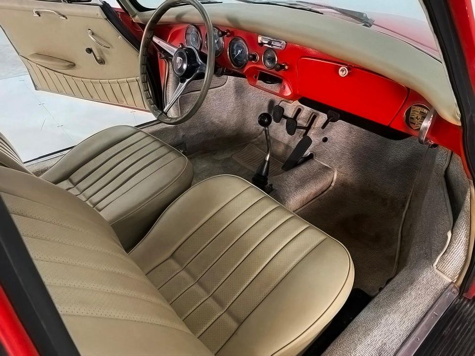 1963 Porsche 356