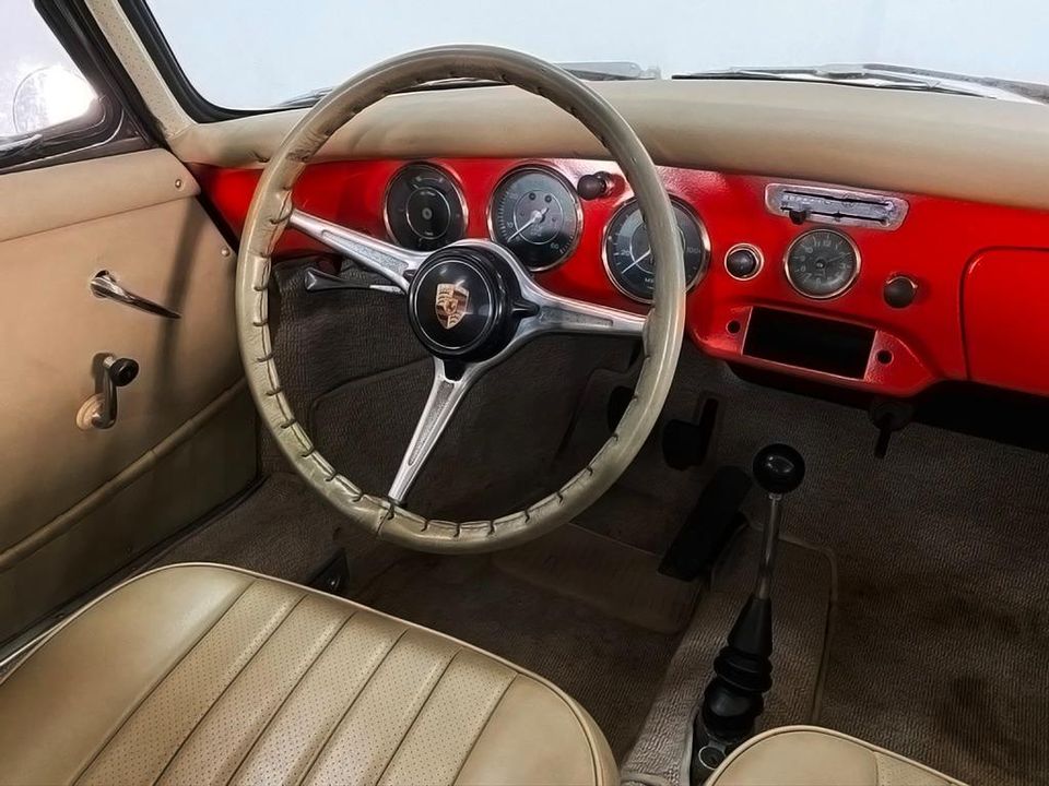 1963 Porsche 356