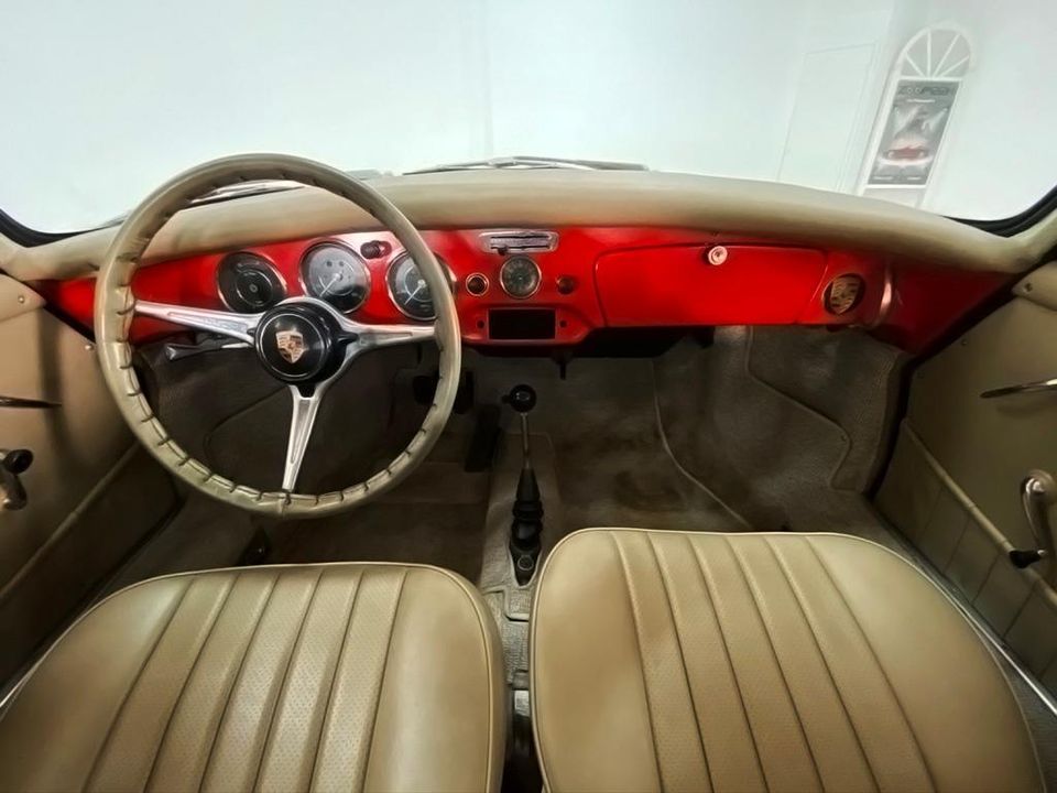 1963 Porsche 356
