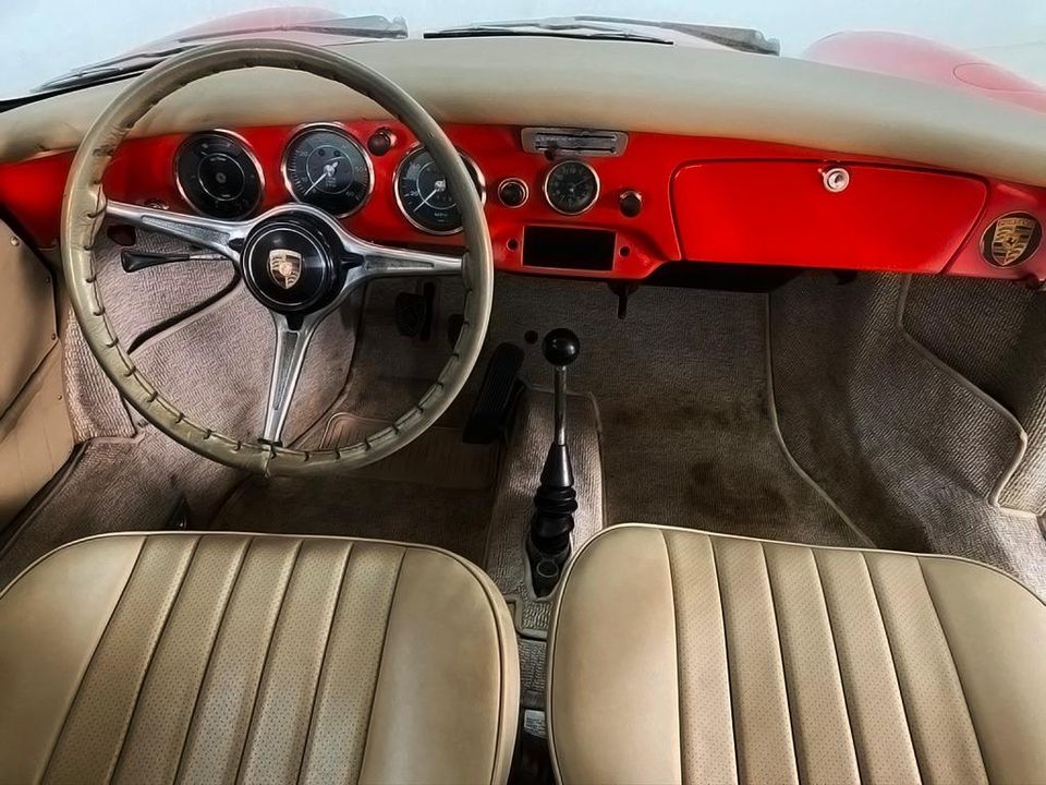 1963 Porsche 356