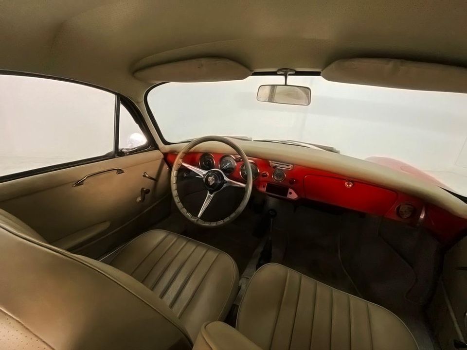 1963 Porsche 356