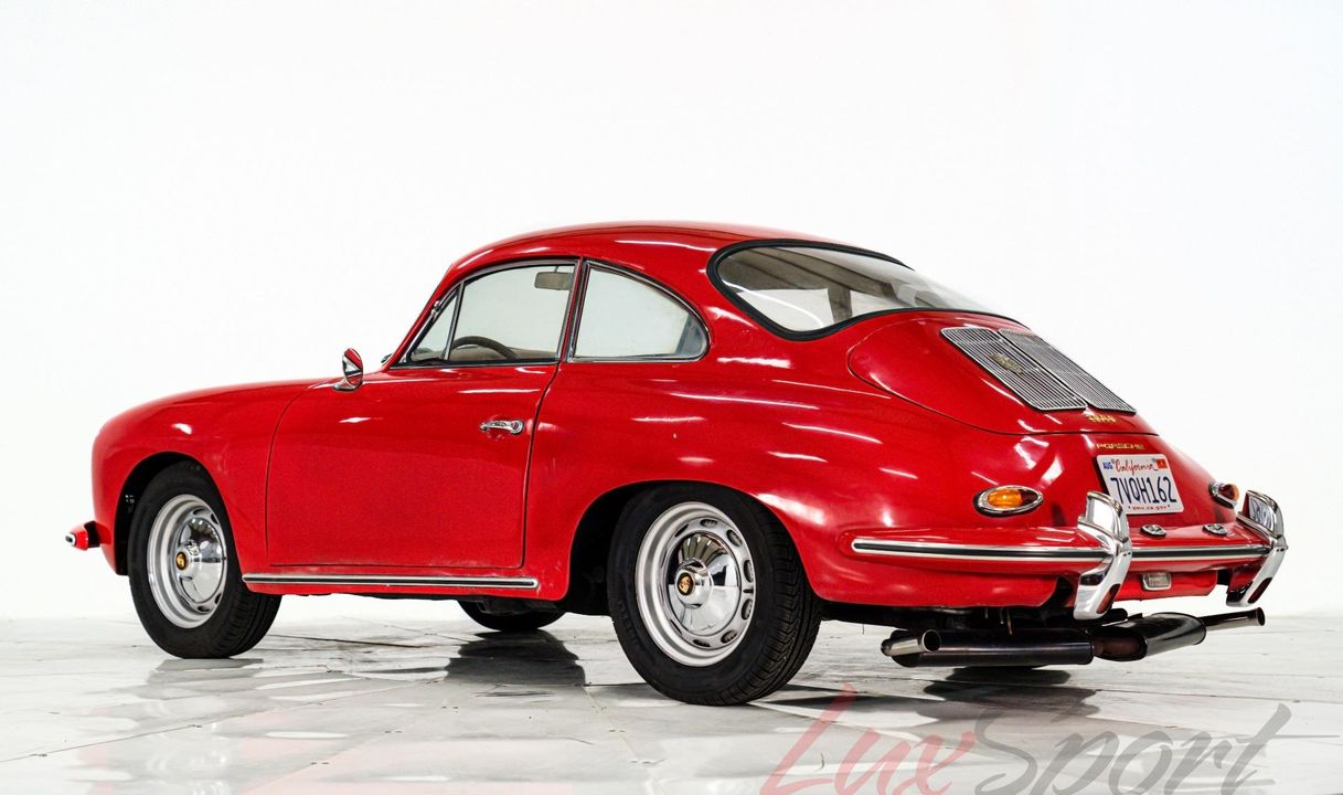 1963 Porsche 356