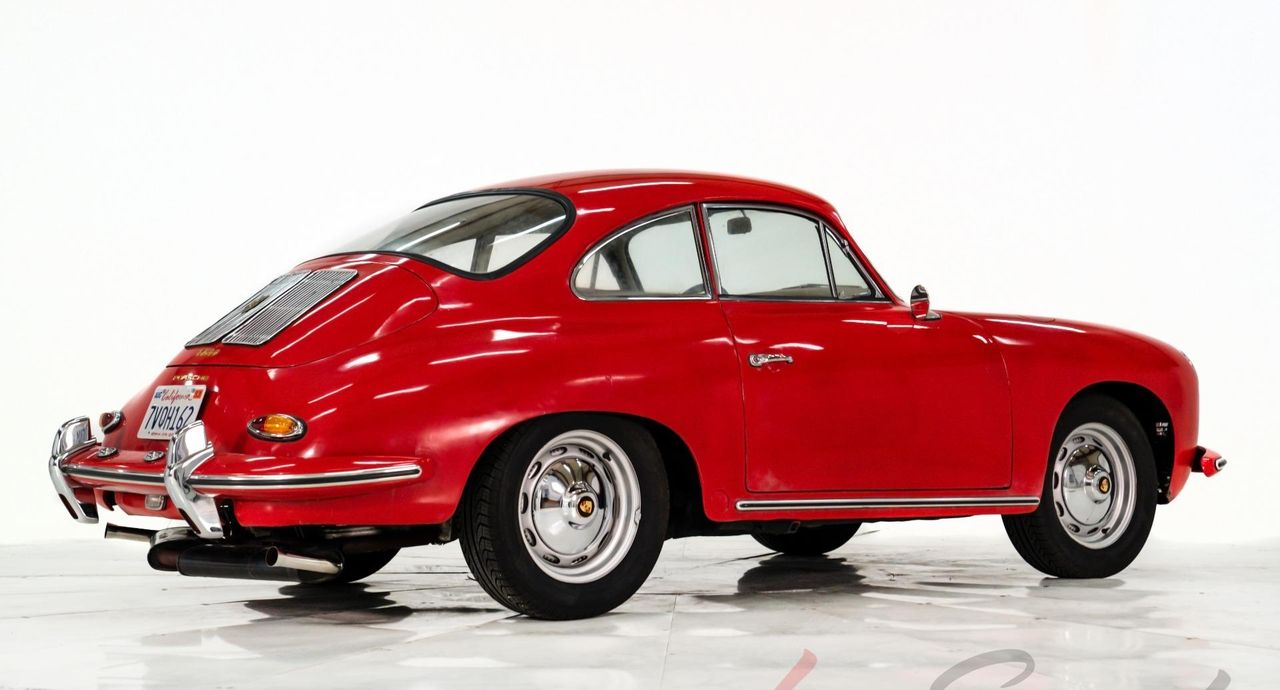 1963 Porsche 356