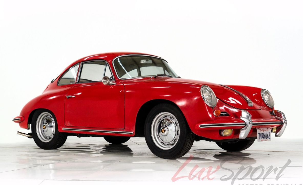 1963 Porsche 356